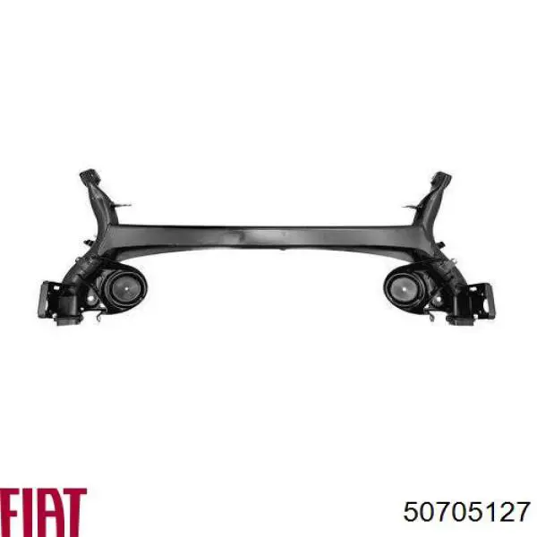 51856917 Fiat/Alfa/Lancia Viga de suspensão traseira (plataforma veicular)