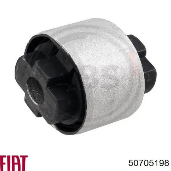 Bloco silencioso dianteiro do braço oscilante inferior Fiat/Alfa/Lancia 50705198 preço, a partir de 6,50 USD