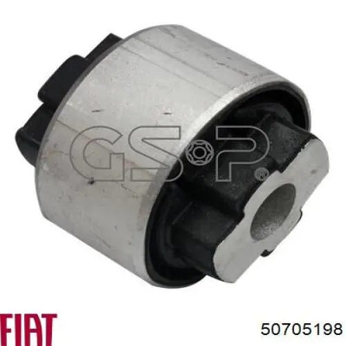 50705198 Fiat/Alfa/Lancia Bloco silencioso dianteiro do braço oscilante inferior
