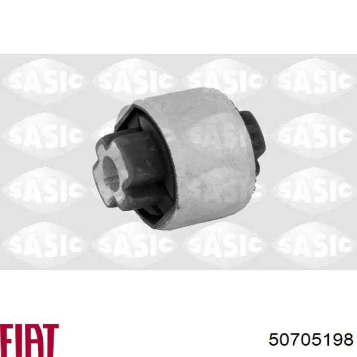 Compre 50705198 Fiat/Alfa/Lancia Bloco silencioso dianteiro do braço oscilante inferior