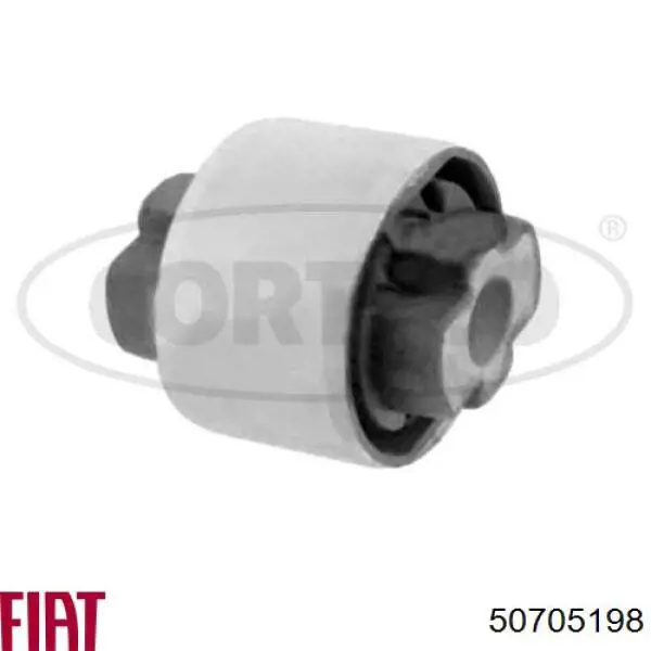 Bloco silencioso dianteiro do braço oscilante inferior Fiat/Alfa/Lancia 50705198 preço, a partir de 6,50 USD