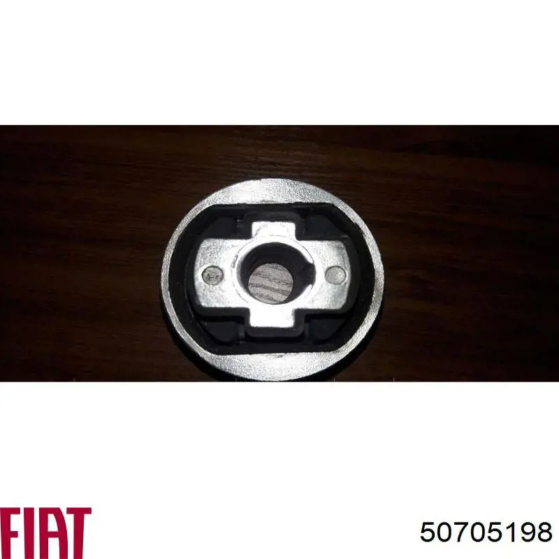 Compre 50705198 Fiat/Alfa/Lancia Bloco silencioso dianteiro do braço oscilante inferior
