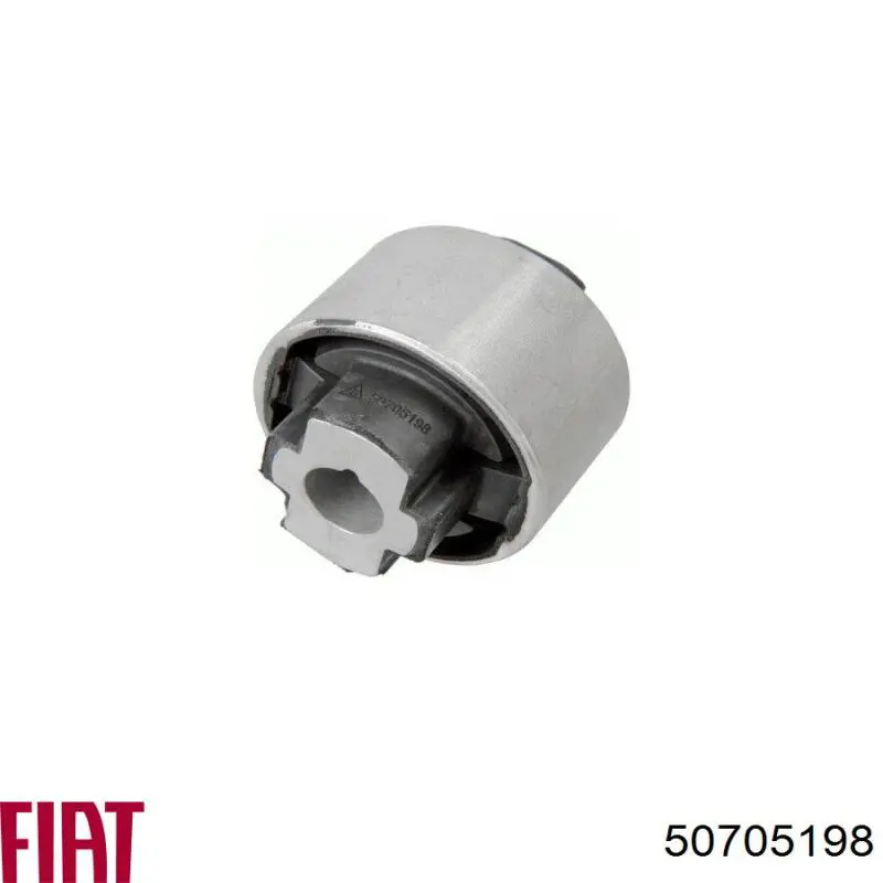 Bloco silencioso dianteiro do braço oscilante inferior 50705198 Fiat/Alfa/Lancia