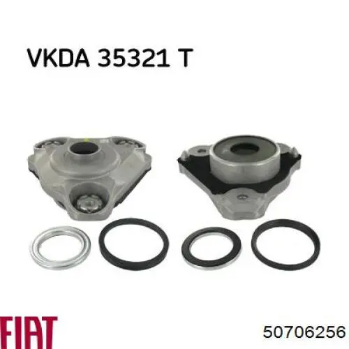 Compre 50706256 Fiat/Alfa/Lancia Copo de suporte superior de mola dianteira