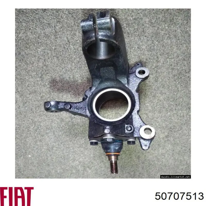 1374089080 Fiat/Alfa/Lancia Pino moente (extremidade do eixo) dianteiro direito