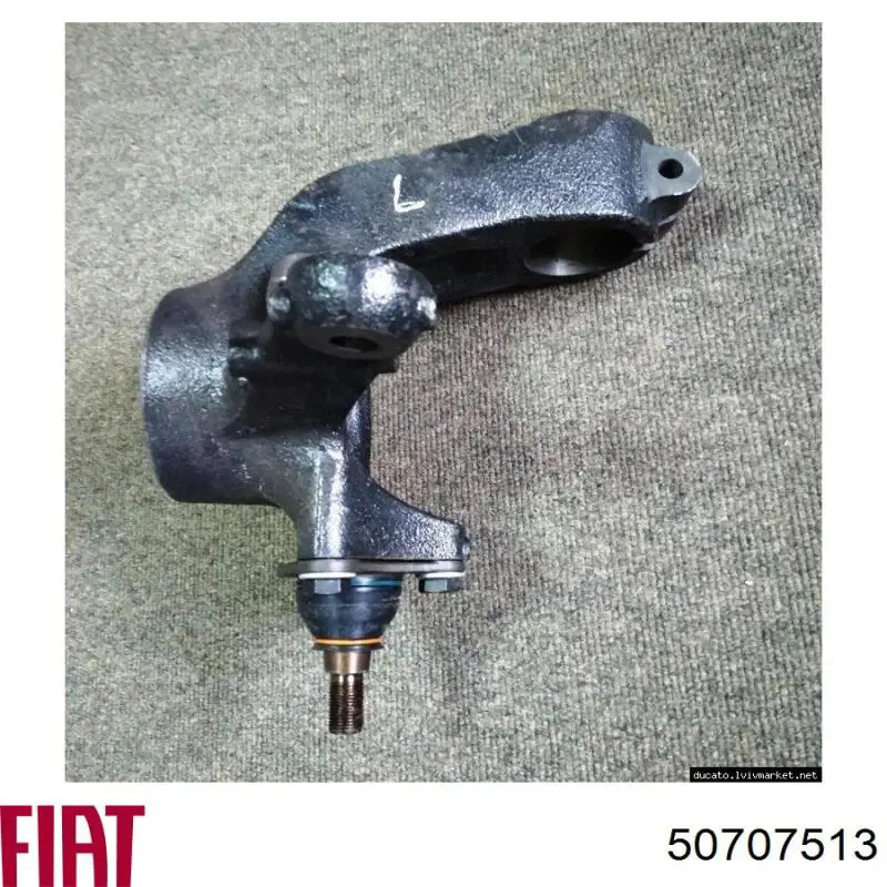 Compre 1374089080 Fiat/Alfa/Lancia Pino moente (extremidade do eixo) dianteiro direito