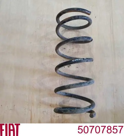 Compre 50707857 Fiat/Alfa/Lancia Mola dianteira