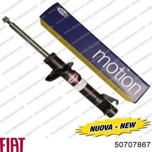 Amortecedor dianteiro 50707867 Fiat/Alfa/Lancia
