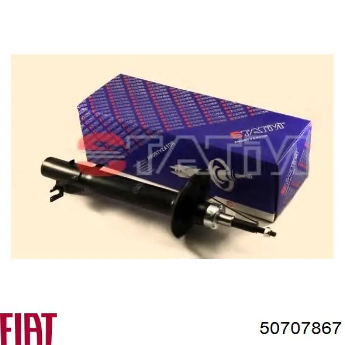 50707867 Fiat/Alfa/Lancia Amortecedor dianteiro