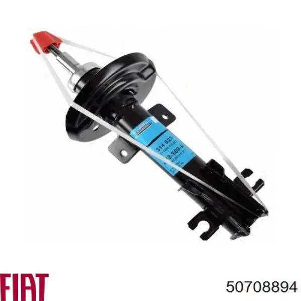 Amortecedor dianteiro Fiat/Alfa/Lancia 50708894 preço, a partir de 75,26 USD