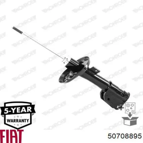 Compre 50708895 Fiat/Alfa/Lancia Amortecedor dianteiro