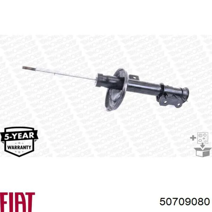 Compre 50709080 Fiat/Alfa/Lancia Amortecedor dianteiro direito