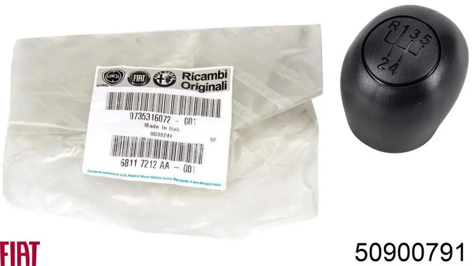 Protetores de lama dianteiros, kit 50900791 Fiat/Alfa/Lancia