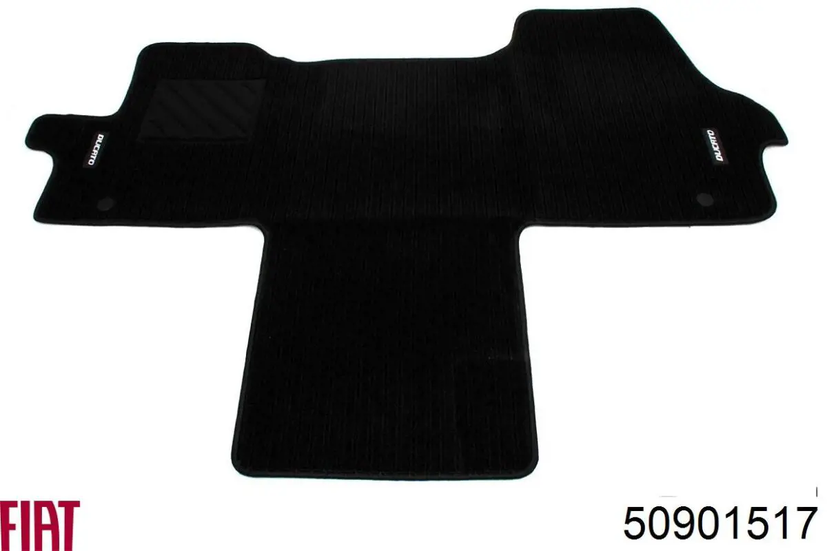 Protetores de lama dianteiros, kit Fiat Ducato III 250