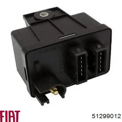 Compre 51299012 Fiat/Alfa/Lancia Relê de aquecedor de pré-arranco