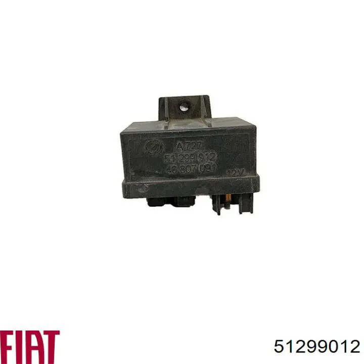 51299012 Fiat/Alfa/Lancia Relê de aquecedor de pré-arranco
