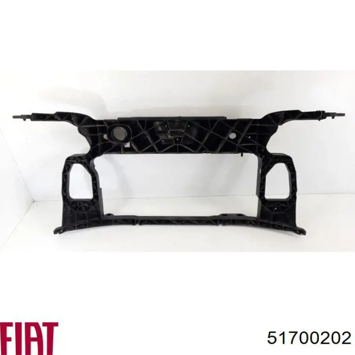 Compre 51700202 Fiat/Alfa/Lancia Suporte do radiador montado (painel de montagem de fixação das luzes)