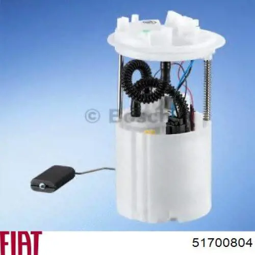 51700804 Fiat/Alfa/Lancia Módulo de bomba de combustível com sensor do nível de combustível