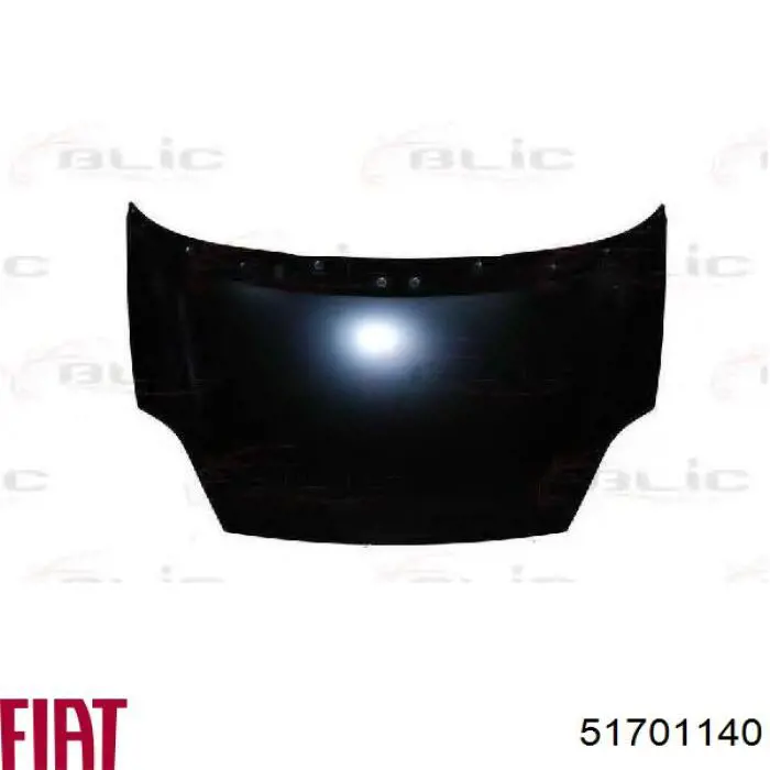 Capota Fiat/Alfa/Lancia 51701140 preço, a partir de 191,02 USD