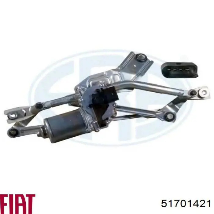 51701421 Fiat/Alfa/Lancia Trapézio de limpador pára-brisas