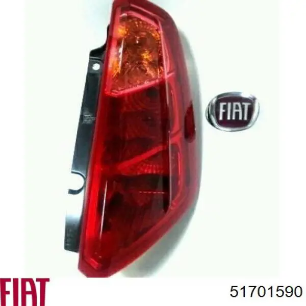 51701590 Fiat/Alfa/Lancia Lanterna traseira direita