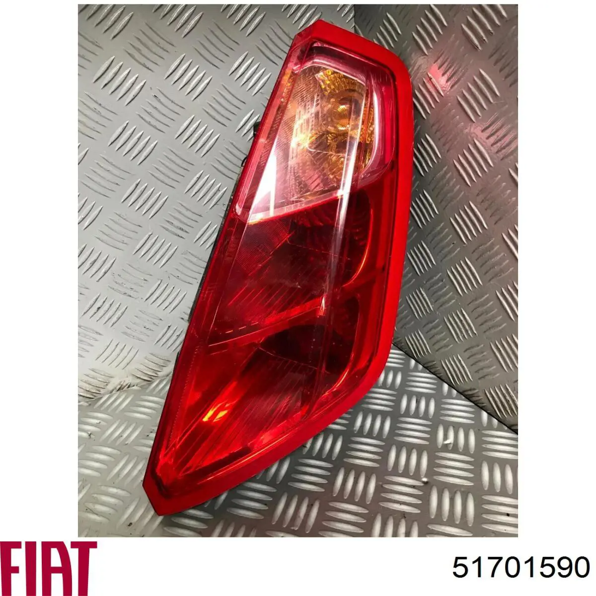 Lanterna traseira direita Fiat/Alfa/Lancia 51701590 preço, a partir de 53,82 USD