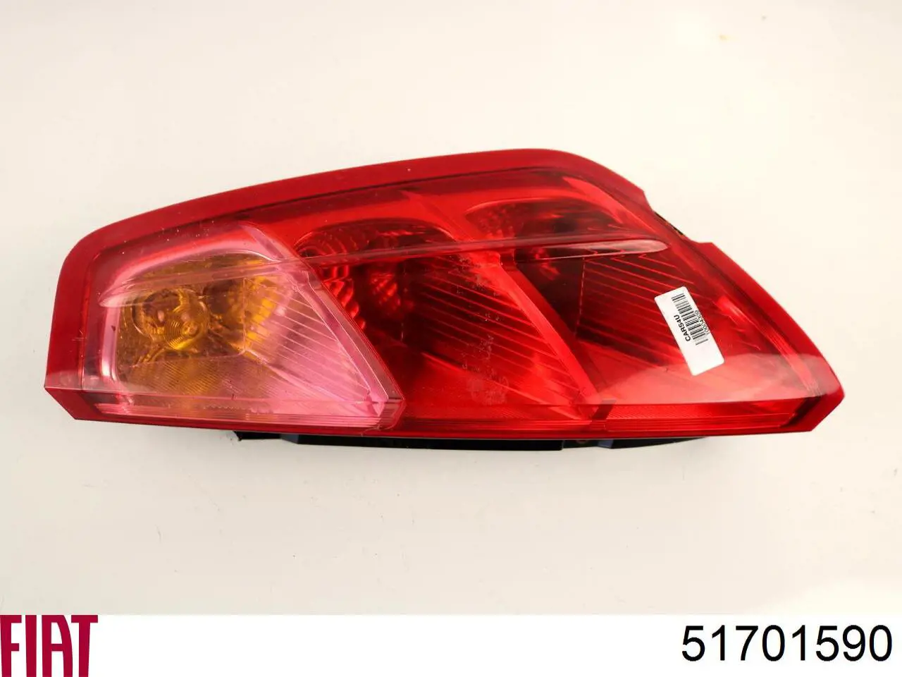 Compre 51701590 Fiat/Alfa/Lancia Lanterna traseira direita