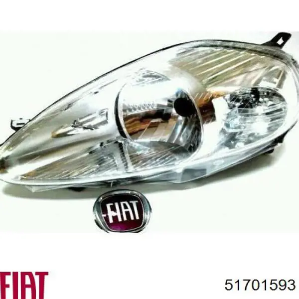 51701593 Fiat/Alfa/Lancia Luz esquerda