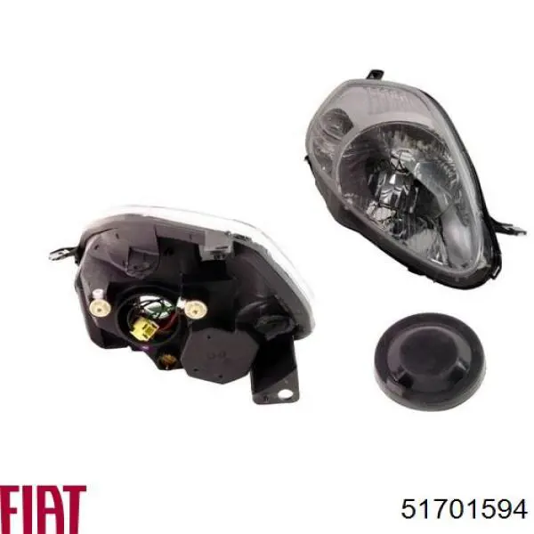 Luz direita Fiat/Alfa/Lancia 51701594 preço, a partir de 103,04 USD