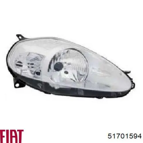 Compre 51701594 Fiat/Alfa/Lancia Luz direita