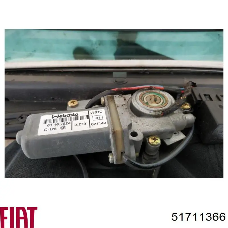 51711366 Fiat/Alfa/Lancia Unidade de conforto