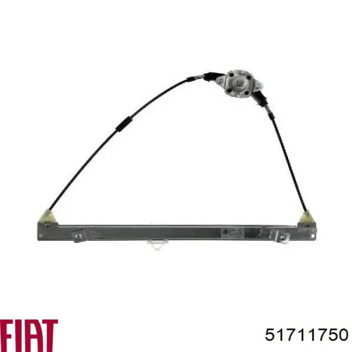 Mecanismo de acionamento de vidro da porta dianteira direita Fiat/Alfa/Lancia 51711750 preço, a partir de 37,33 USD