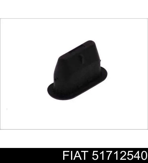 Limitador da porta deslizante, na carroçaria superior Fiat/Alfa/Lancia 51712540 preço, a partir de 3,28 USD