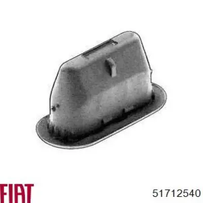 Compre 51712540 Fiat/Alfa/Lancia Limitador da porta deslizante, na carroçaria superior