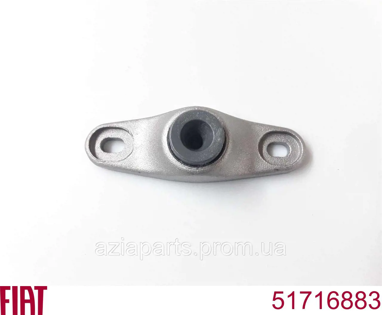 0051716883 Fiat/Alfa/Lancia Limitador da porta deslizante, na carroçaria inferior