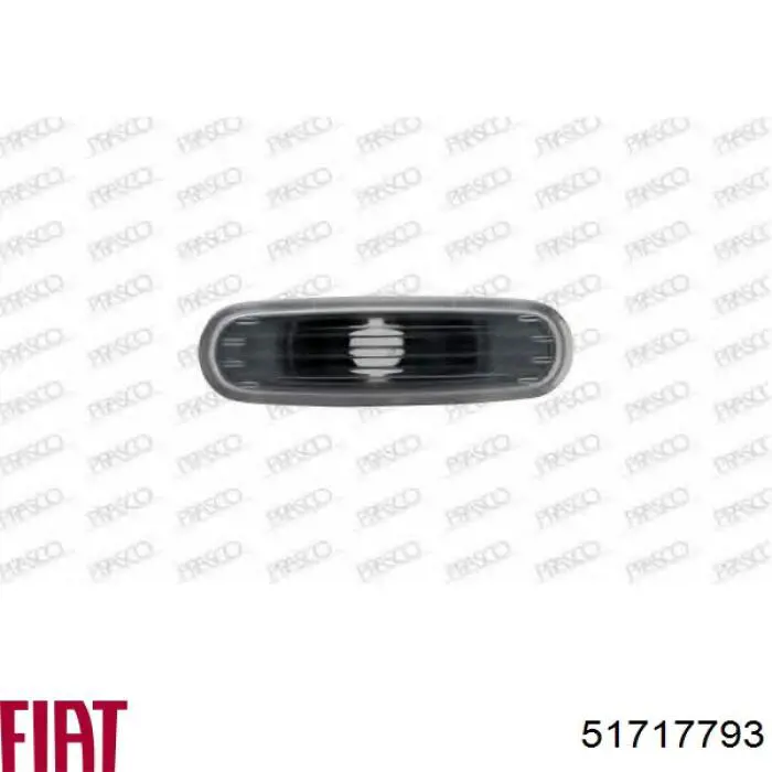 51717793 Fiat/Alfa/Lancia Luz intermitente no pára-lama