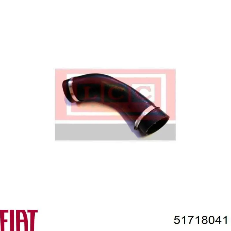 Compre 51718041 Fiat/Alfa/Lancia Mangueira (cano derivado) de intercooler