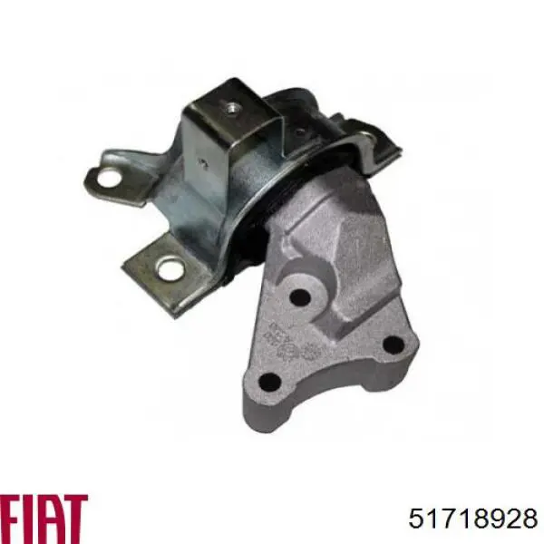 Coxim (suporte) direito de motor Fiat/Alfa/Lancia 51718928 preço, a partir de 71,58 USD