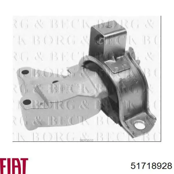 Compre 51718928 Fiat/Alfa/Lancia Coxim (suporte) direito de motor