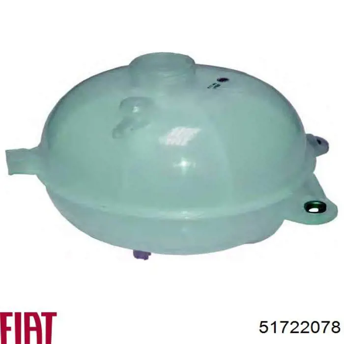 51722078 Fiat/Alfa/Lancia Tanque de expansão do sistema de esfriamento