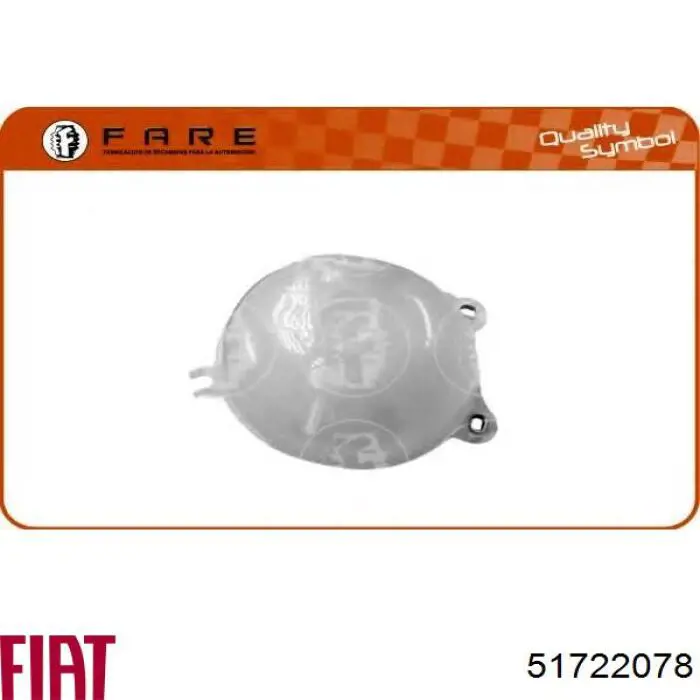 Tanque de expansão do sistema de esfriamento Fiat/Alfa/Lancia 51722078 preço, a partir de 23,69 USD
