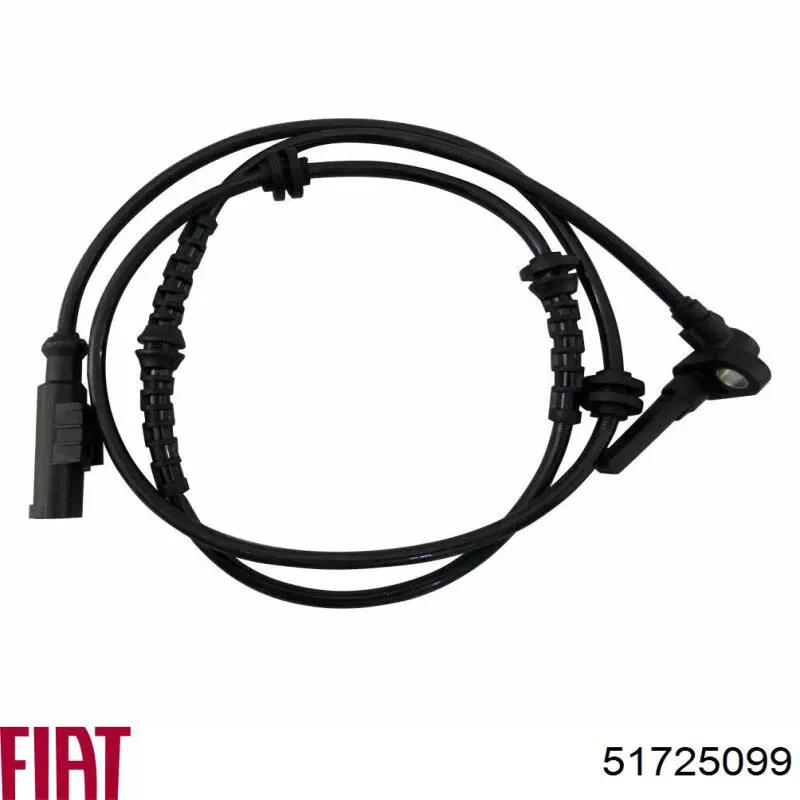 Compre 51725099 Fiat/Alfa/Lancia Sensor dianteiro de ABS