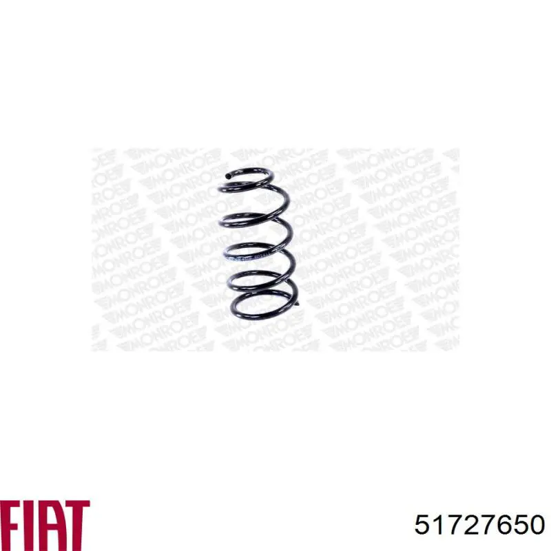 Mola traseira 51727650 Fiat/Alfa/Lancia