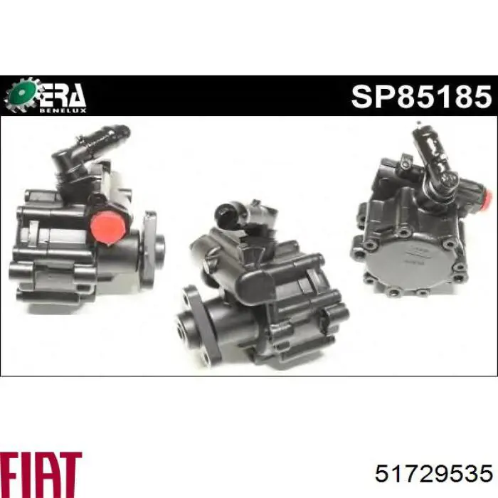 Bomba da Direção hidrâulica assistida Fiat/Alfa/Lancia 51729535 preço, a partir de 44,27 USD