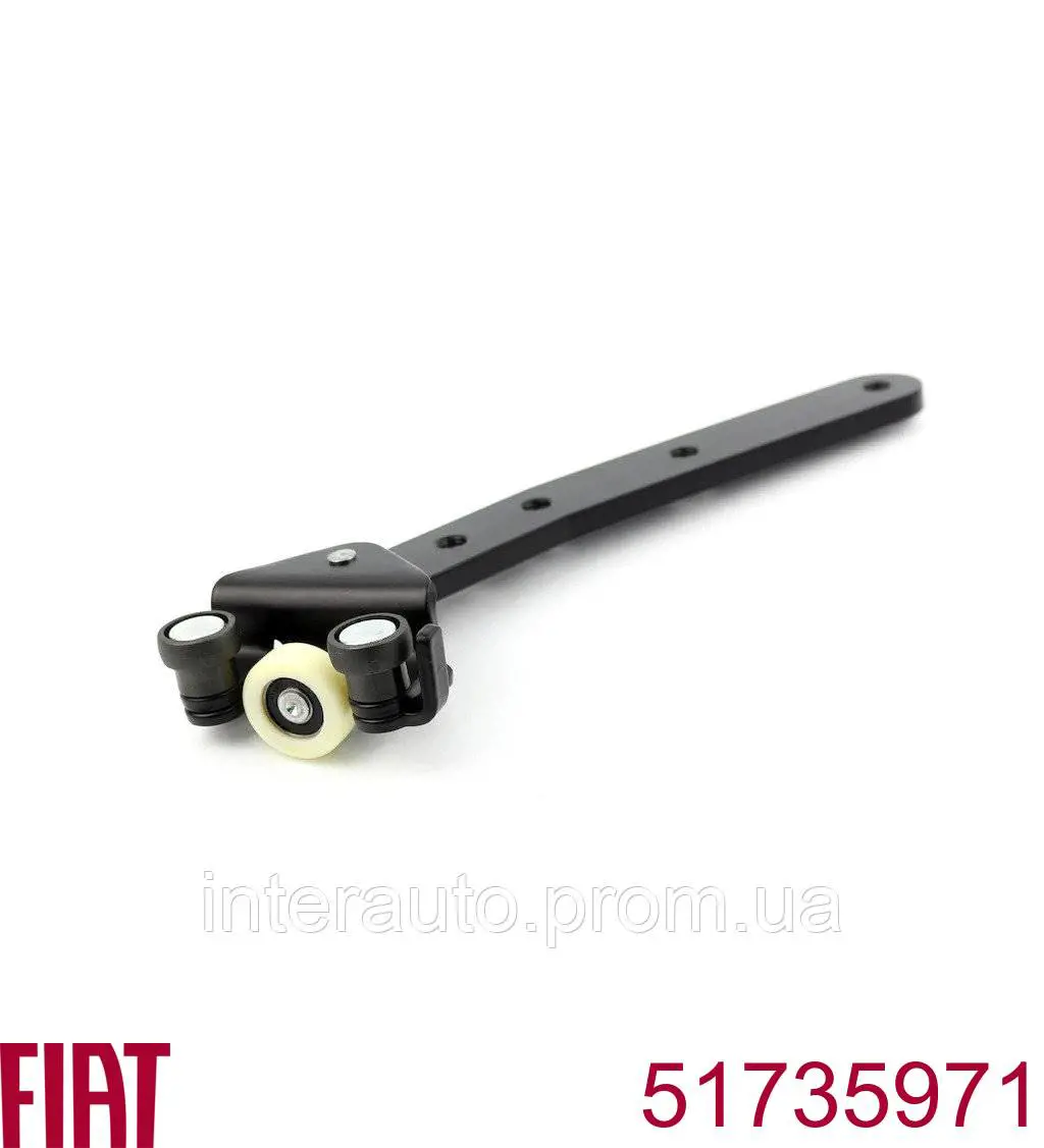 Rolo direito inferior da porta lateral (deslizante) Fiat/Alfa/Lancia 51735971 preço, a partir de 43,86 USD