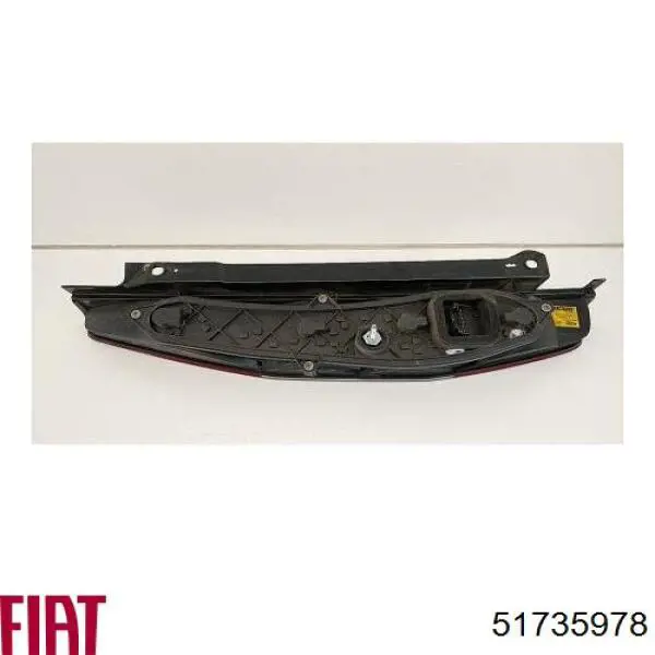 Lanterna traseira direita Fiat/Alfa/Lancia 51735978 preço, a partir de 70,43 USD
