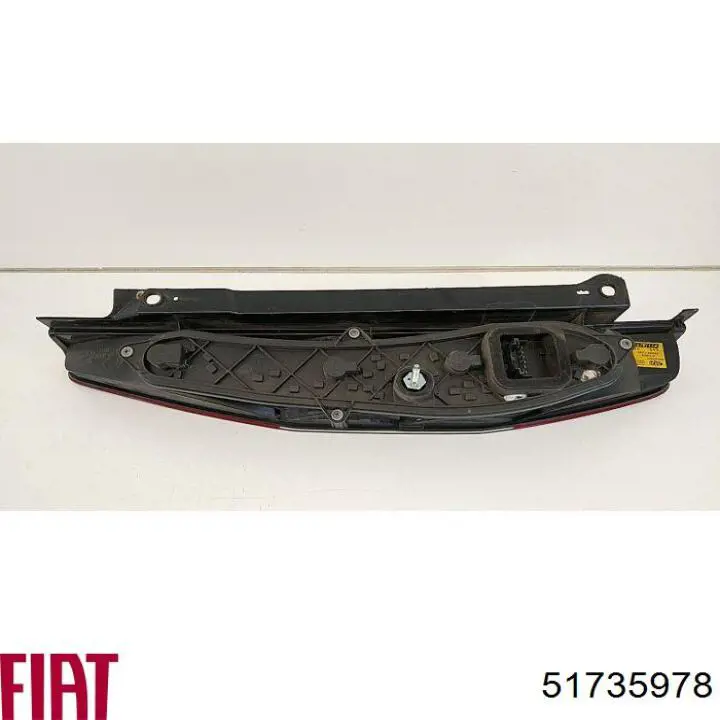 Lanterna traseira direita 51735978 Fiat/Alfa/Lancia