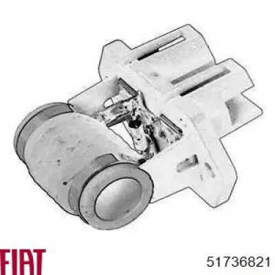 Compre 71730456 Fiat/Alfa/Lancia Regulador de revoluções de ventilador de esfriamento (unidade de controlo)