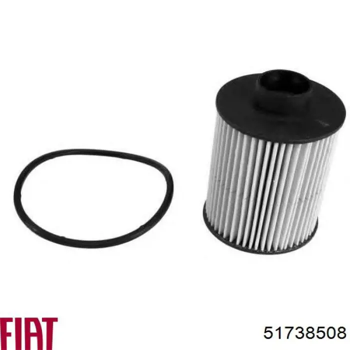 Compre 51738508 Fiat/Alfa/Lancia Caixa de filtro de combustível