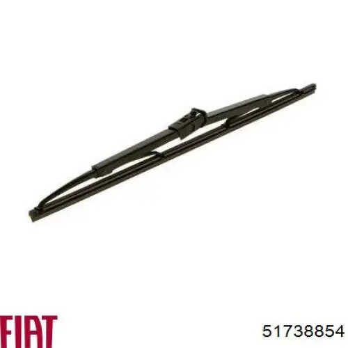 Braço de limpa-pára-brisas de vidro traseiro Fiat/Alfa/Lancia 51738854 preço, a partir de 21,91 USD